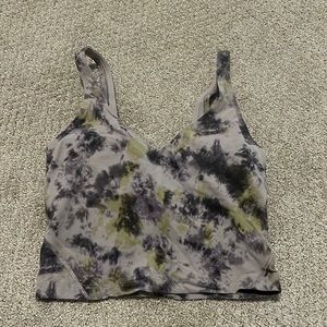 Lululemon align tank-  
Radial Tie Dye Mauve Grey Multi color size 6